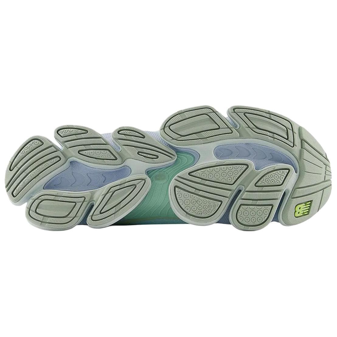 Кроссовки для бега New Balance NB 2000 Беговые кроссовки Мужские Синие Зеленые - изображение 4