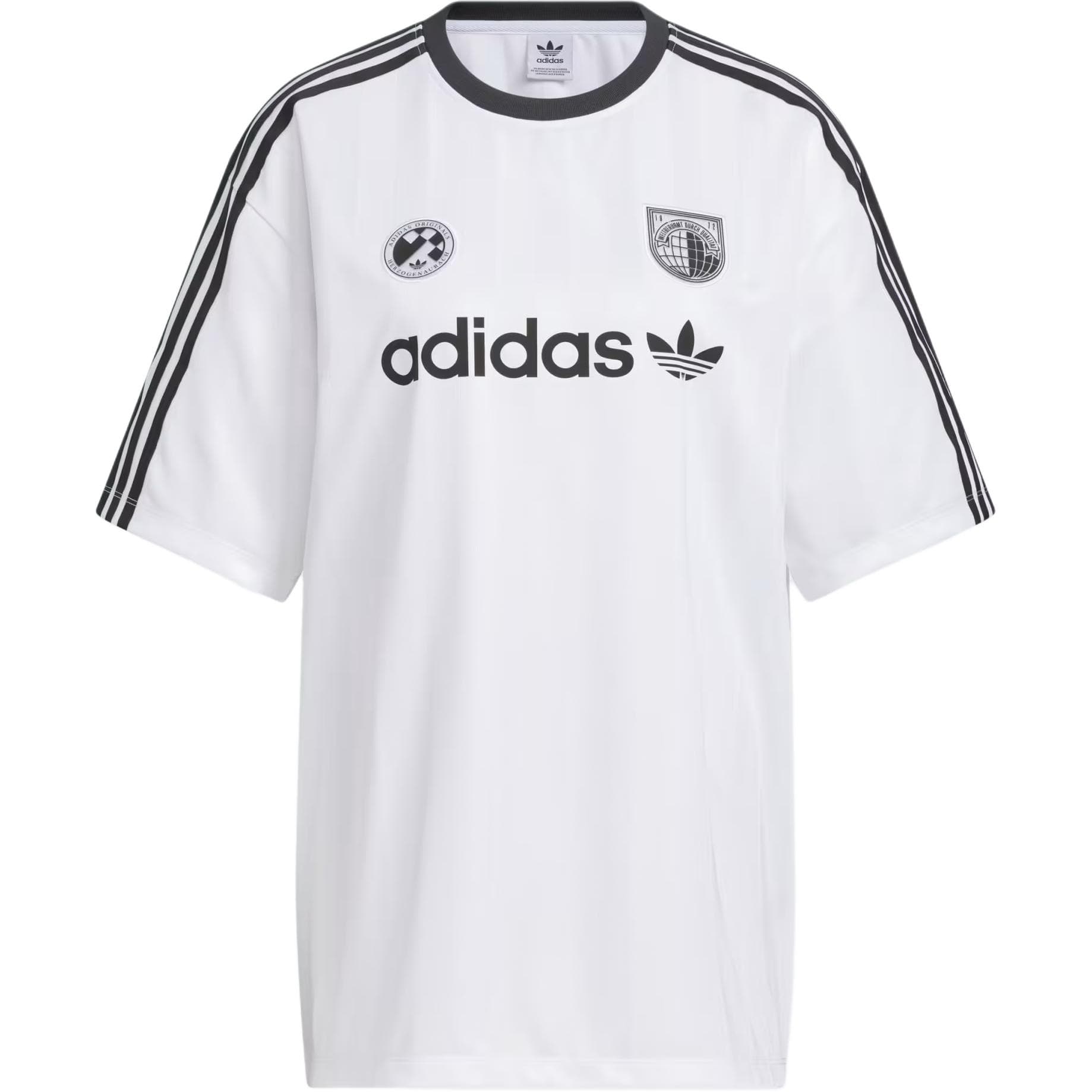 Футболка Adidas Originals Белые Женские Футболки - изображение 1