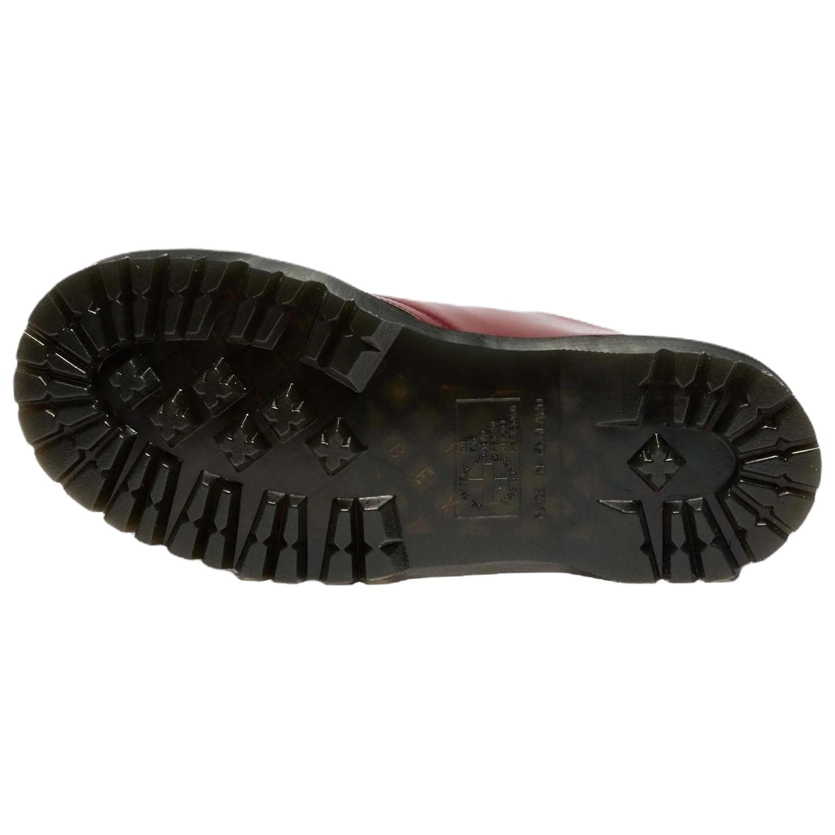 Dr.Martens 1461 Коровья кожа Повседневные кожаные туфли Унисекс Темно-красный - изображение 6