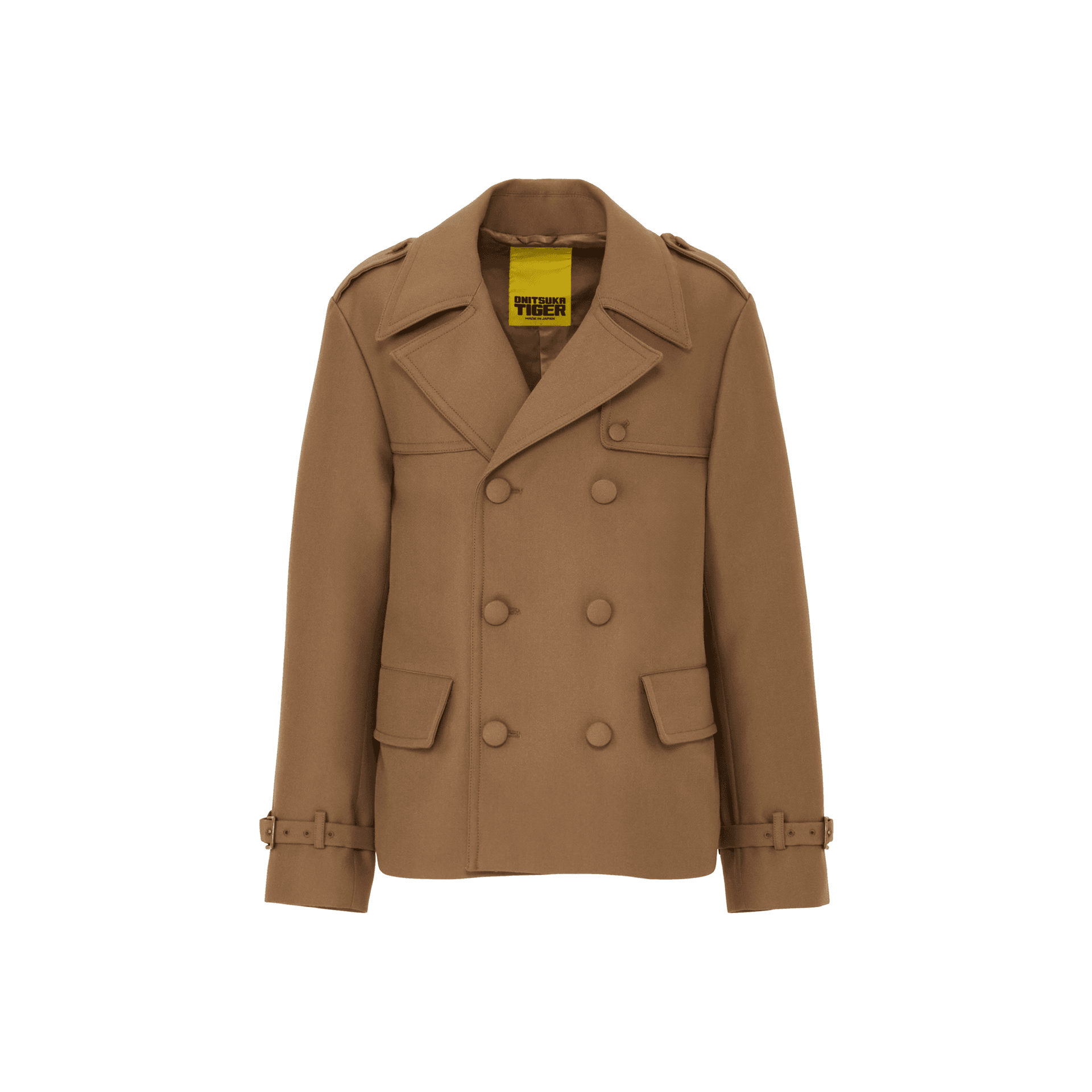 Ветровка Onitsuka Tiger SS26 SHORT COAT - изображение 1