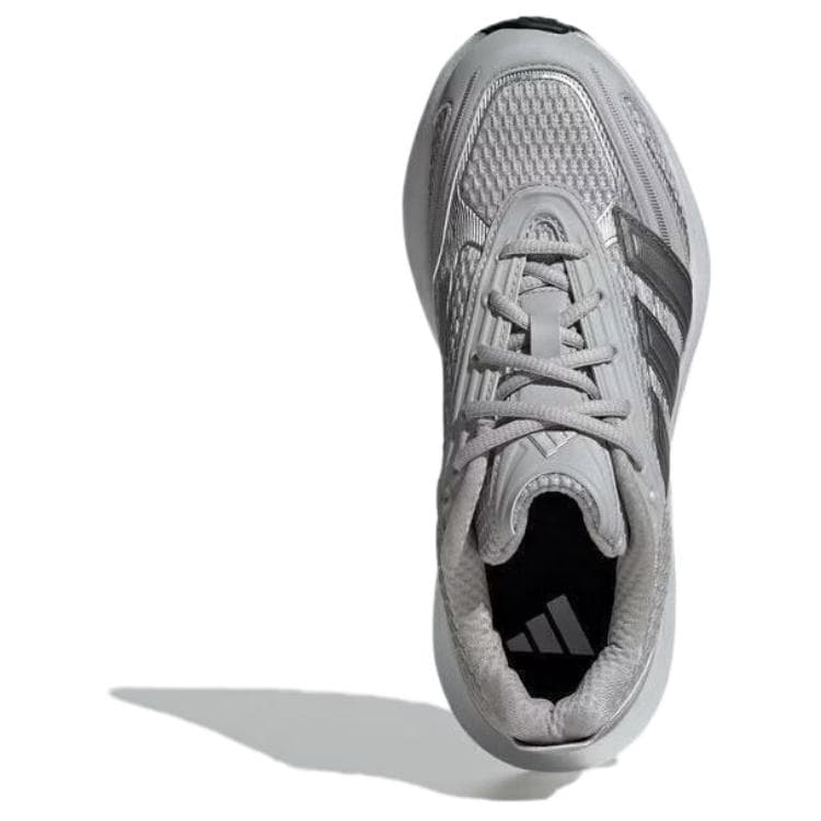 Кроссовки для бега Adidas LIGHTBLAZE GLOW Амортизация Повседневные Беговые Кроссовки Женские Серые - изображение 4
