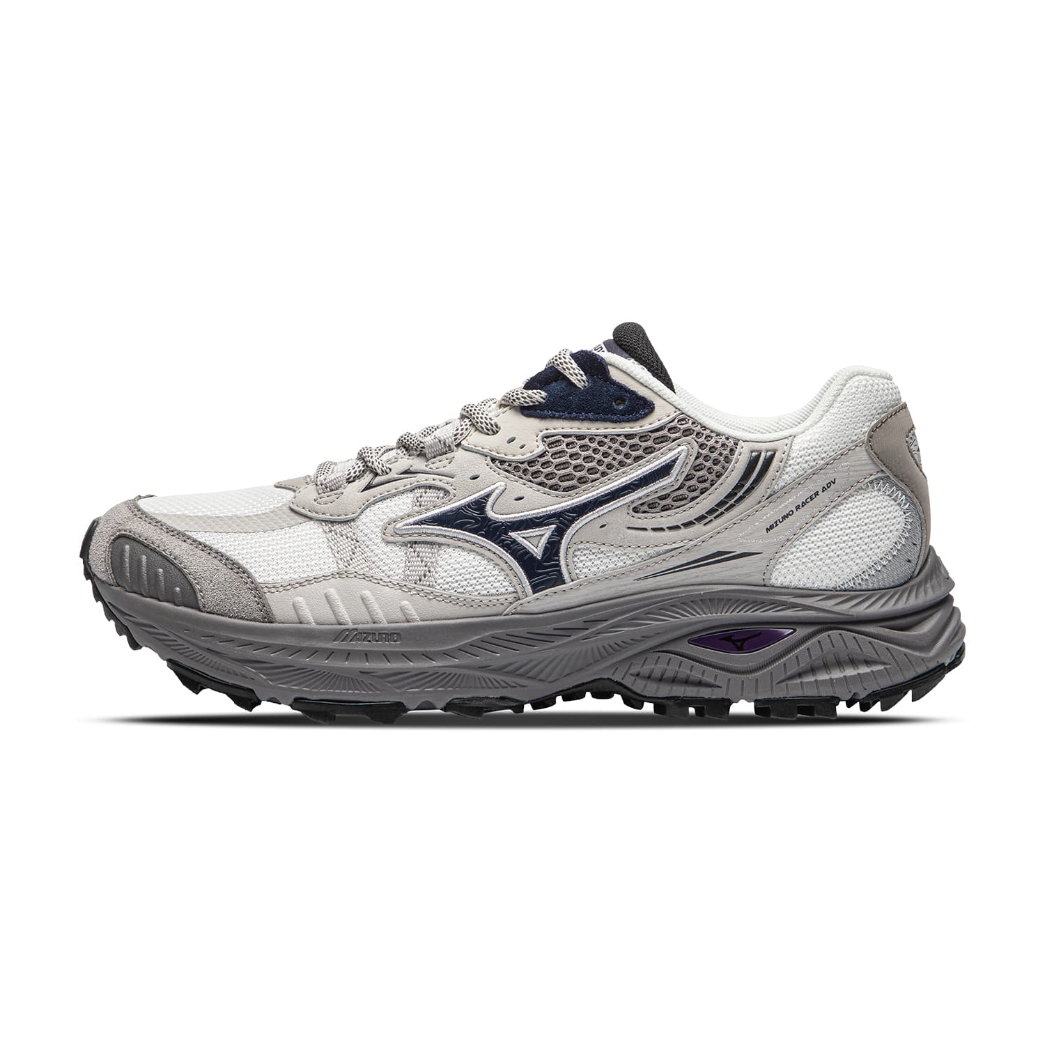 Кроссовки для бега Mizuno Racer ADV Low Casual Беговые Кроссовки Унисекс Светло-Серый - изображение 1