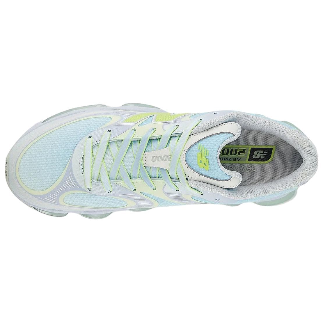 Кроссовки для бега New Balance NB 2000 Беговые кроссовки Мужские Синие Зеленые - изображение 3