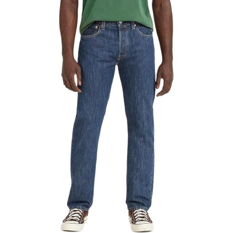 Штаны Levis SS23 Blue Jeans — фото 5