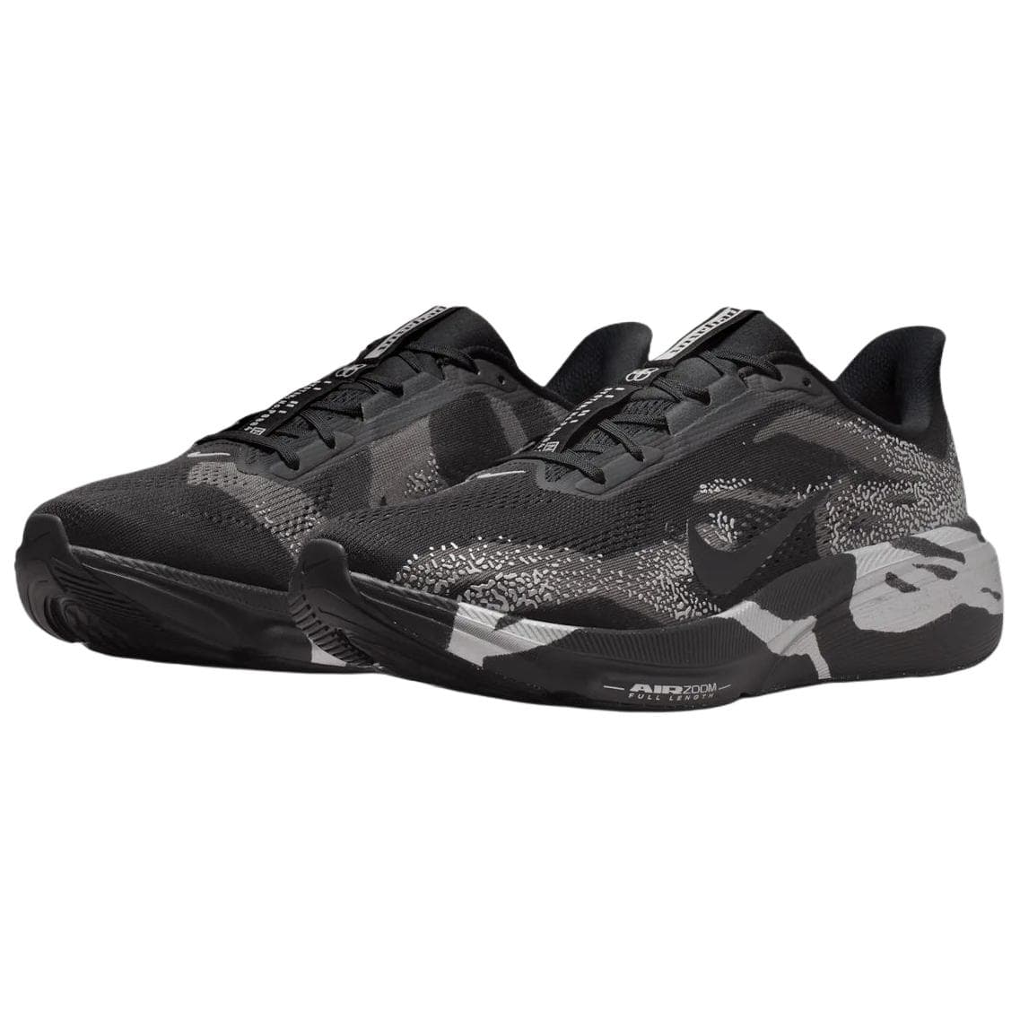 Кроссовки для бега Nike Pegasus 42 Дышащие Беговые Кроссовки Мужские Черные Серые - изображение 3