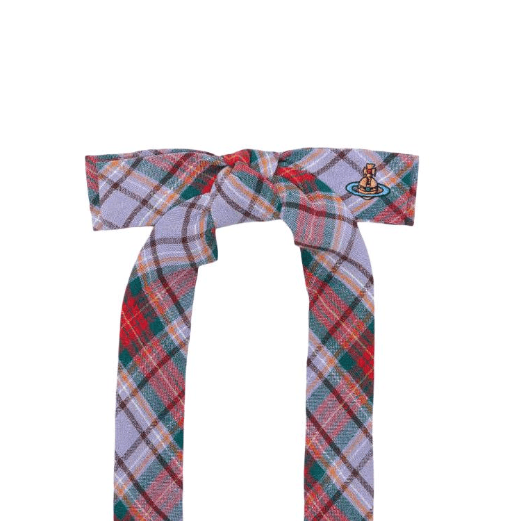 Заколка Vivienne Westwood Linen Hair Clips Women's Multicolor Вивьен Вествуд Льняные Заколки для волос Женские Многоцветные - изображение 2