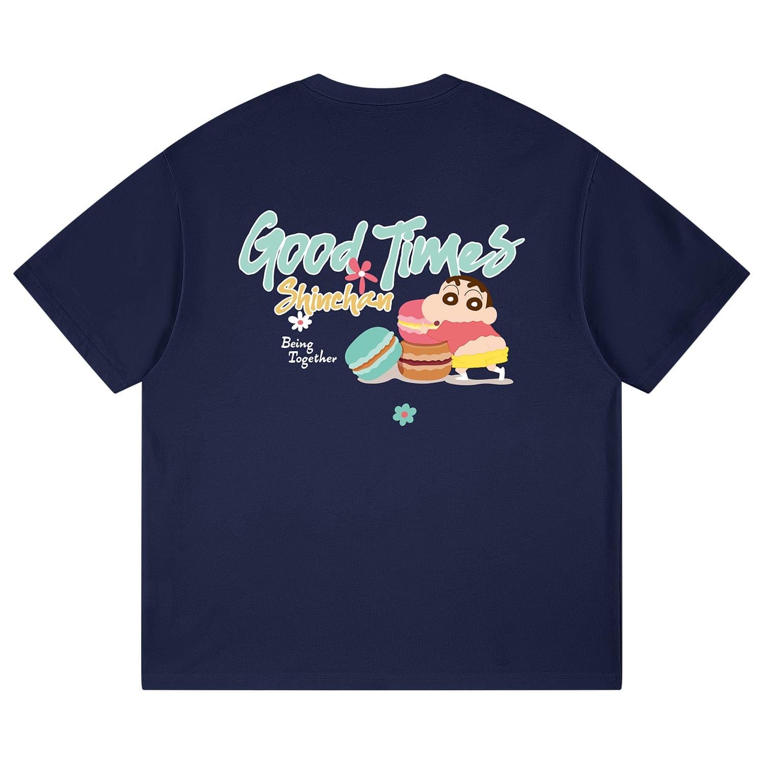 Футболка Crayon Shinchan Короткий рукав T-рубашка мужская - изображение 1