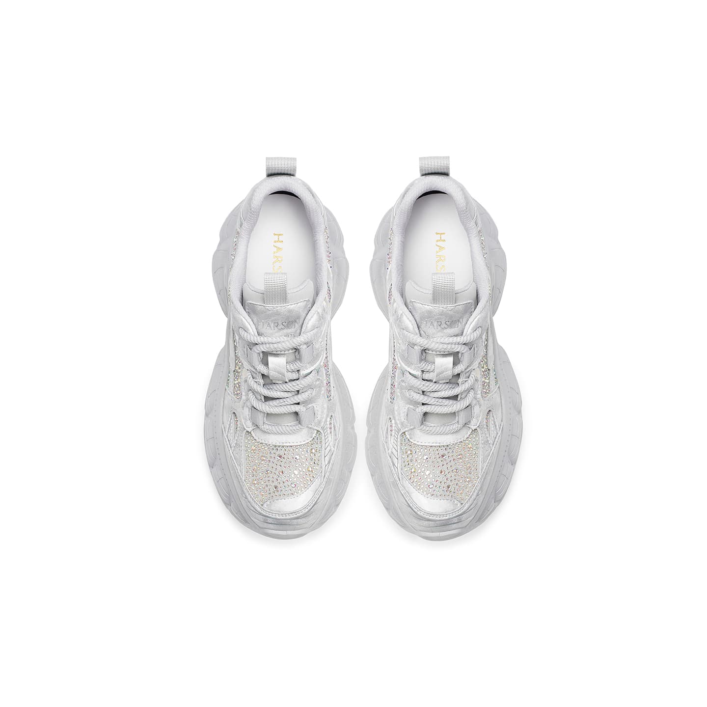 Кроссовки HARSON Chunky Sneakers Low Top Женские - изображение 3