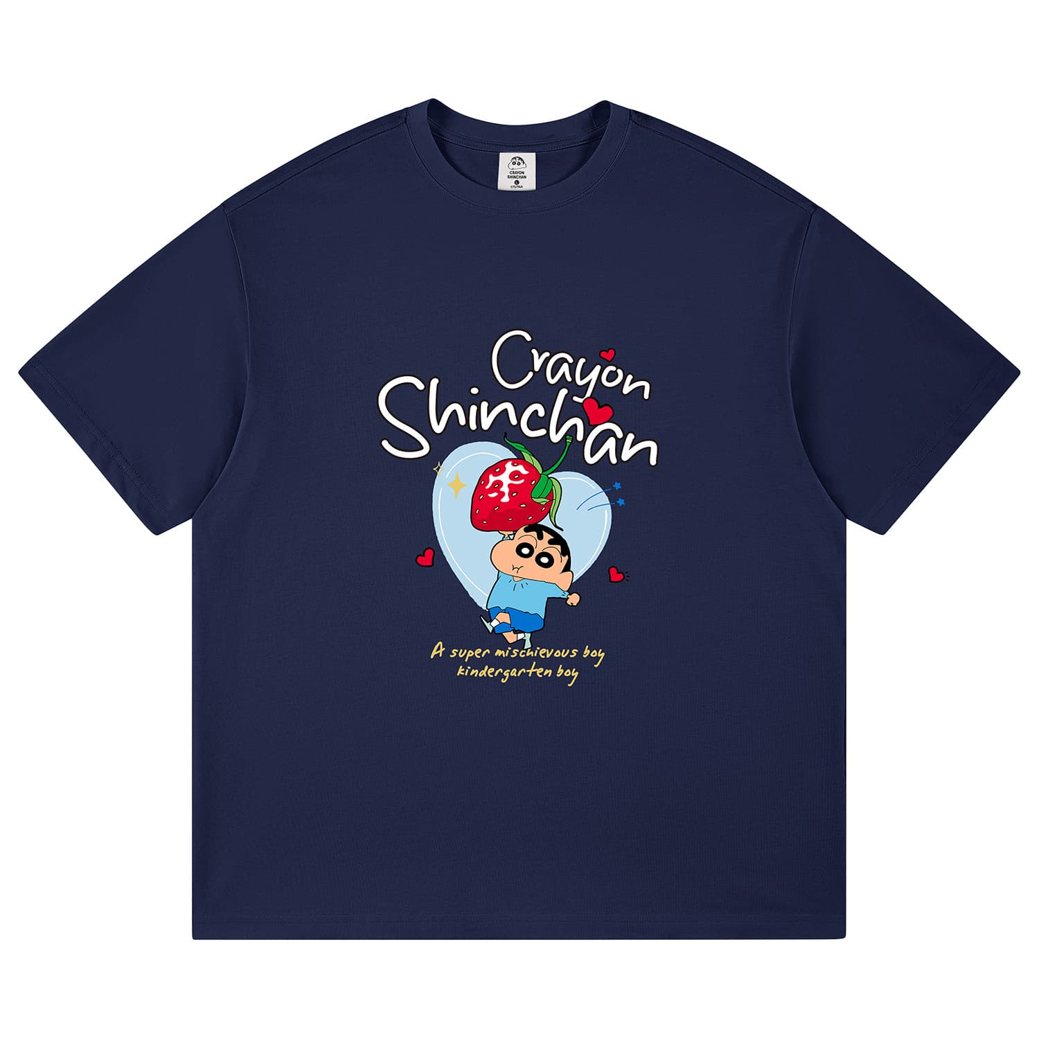 Футболка Crayon Shinchan Футболки с короткими рукавами Мужской - изображение 1
