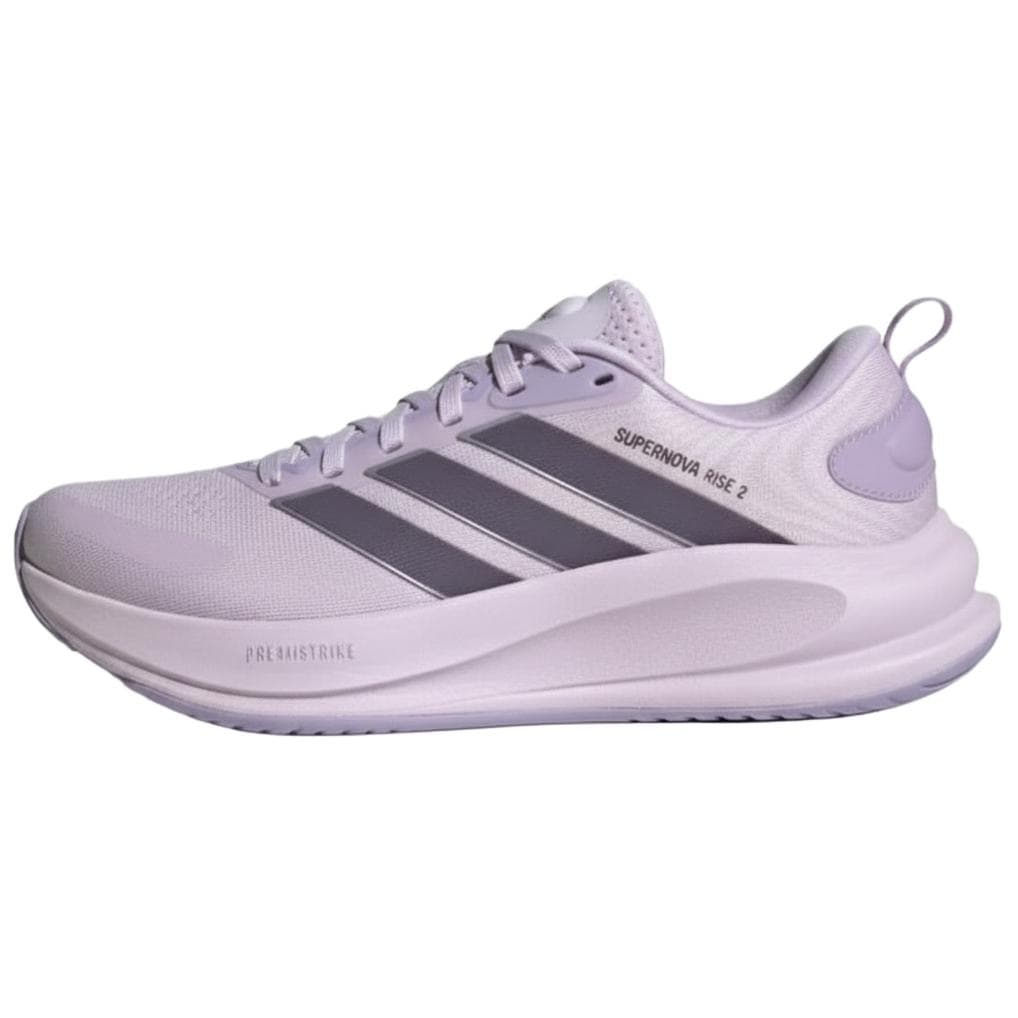 Кроссовки для бега Adidas SUPERNOVA EASE 2 Ткань Беговые кроссовки Женские Фиолетовые - изображение 1