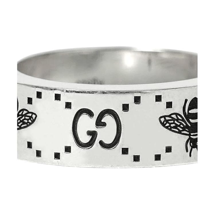 Кольцо Gucci 925 Silver Ring - изображение 4
