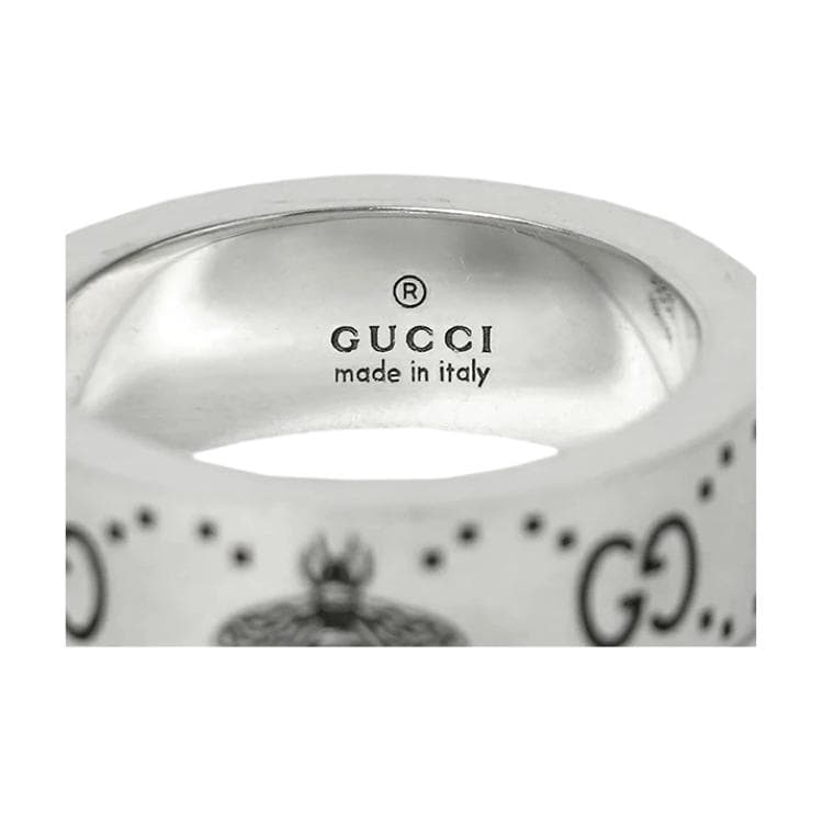 Кольцо Gucci 925 Silver Ring - изображение 5