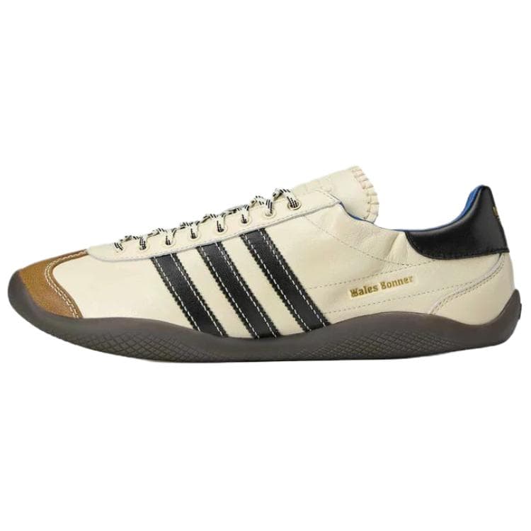 Кроссовки Adidas Originals x Wales Bonner Karintha Повседневная обувь Мужская Бежевый Черный - изображение 1