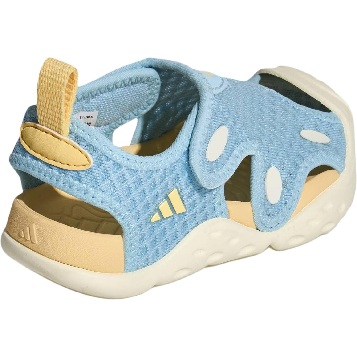 Кроссовки Adidas STARSTRIDE Low Топ Обувь для малышей Ледяной синий Infant and Toddler - изображение 4