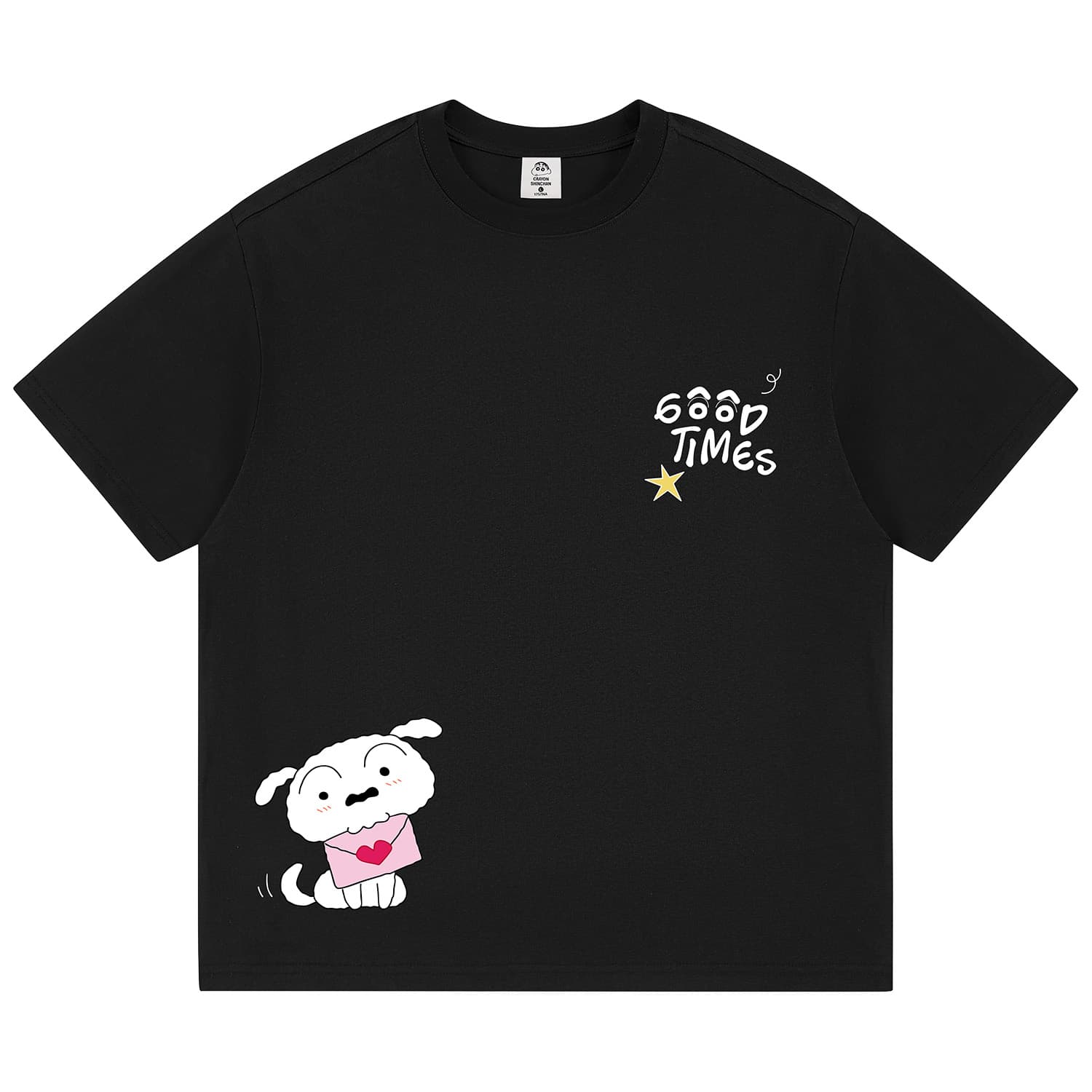 Футболка Crayon Shinchan Короткий рукав T-рубашки унисекс - изображение 1