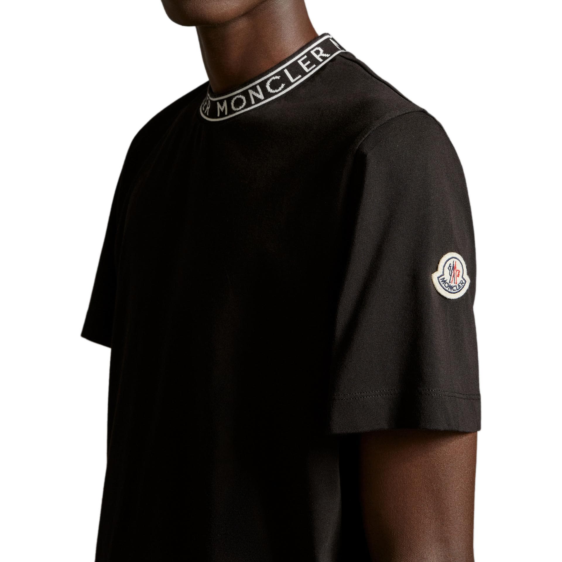 Футболка Moncler Logo T-Shirt T - изображение 5