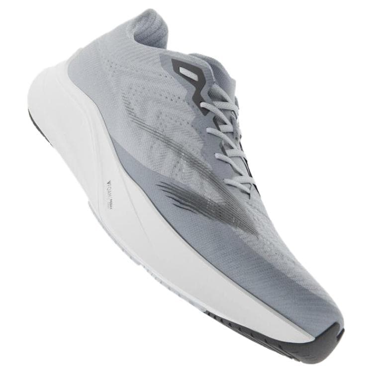 Кроссовки для бега DECATHLON Износостойкие Дышащие Низкие Беговые Кроссовки Мужские Серый Белый - изображение 3