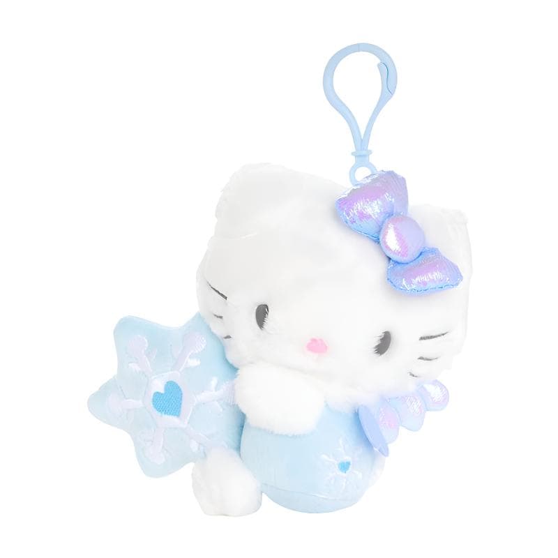 Sanrio Snow Angel Series Collection Hello Kitty Мягкие игрушки 10. Высота 16 см - изображение 1