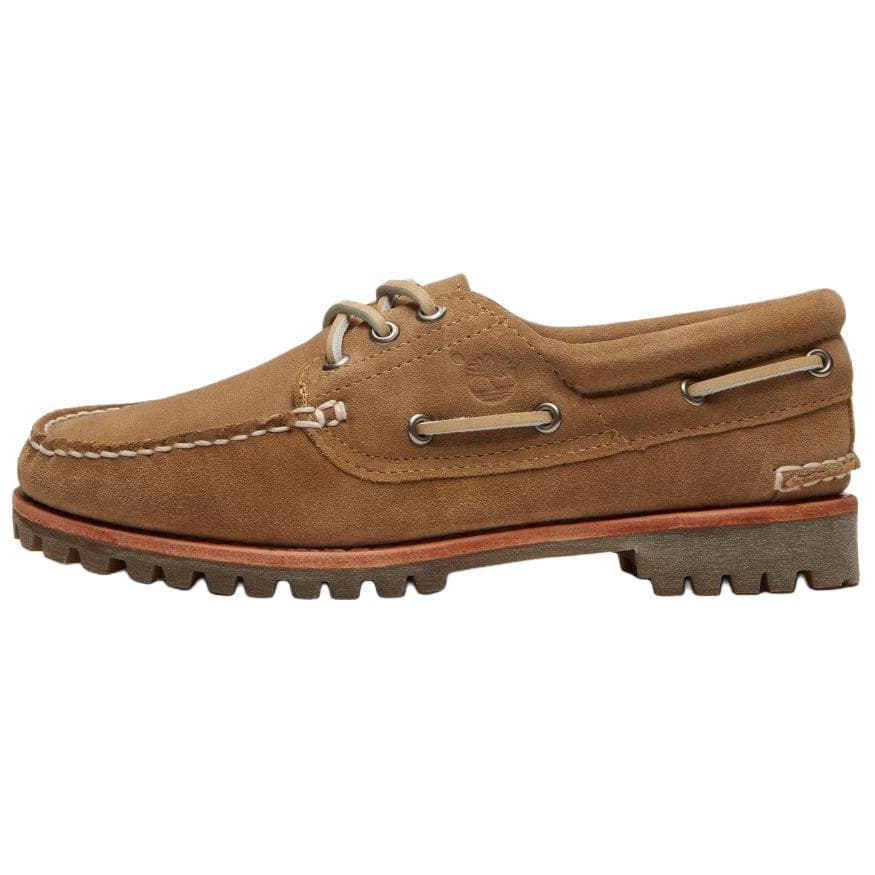 TIMBERLAND Кожа Топсайдеры Женские Коричневый - изображение 1