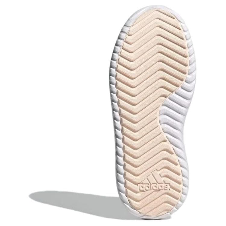 Кроссовки Adidas GRAND COURT PLATFORM Повседневная обувь Женская Бежевая - изображение 5