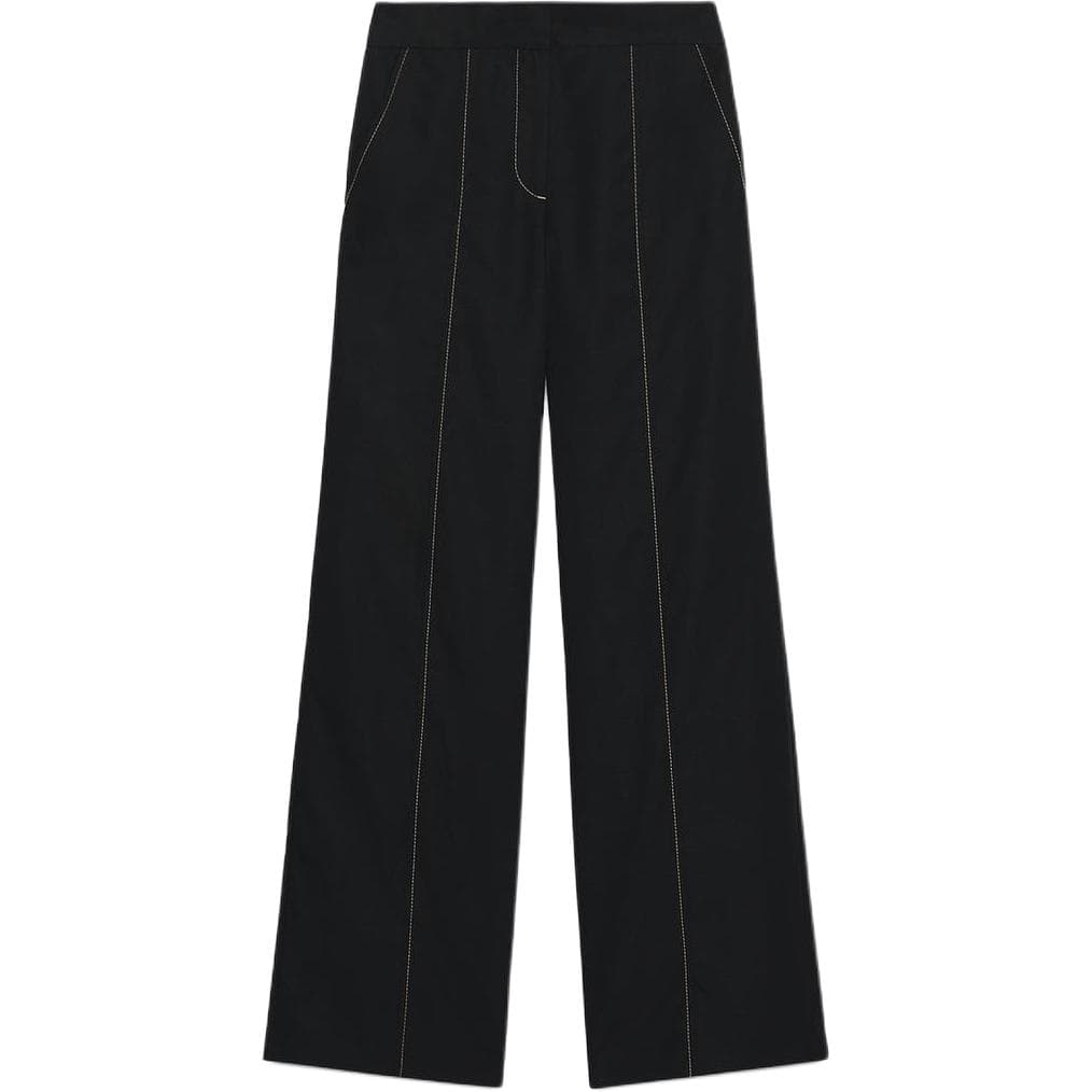 Штаны ZARA Черные Женские Повседневные Штаны - изображение 1
