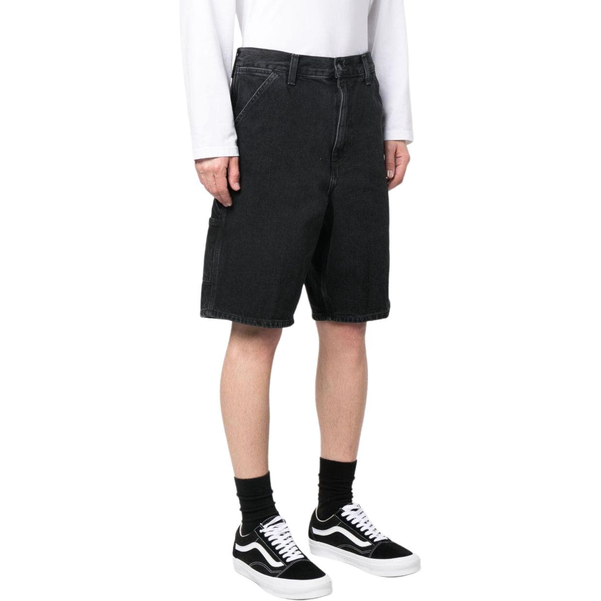 Джинсовые шорты Carhartt WIP SS23 - изображение 5