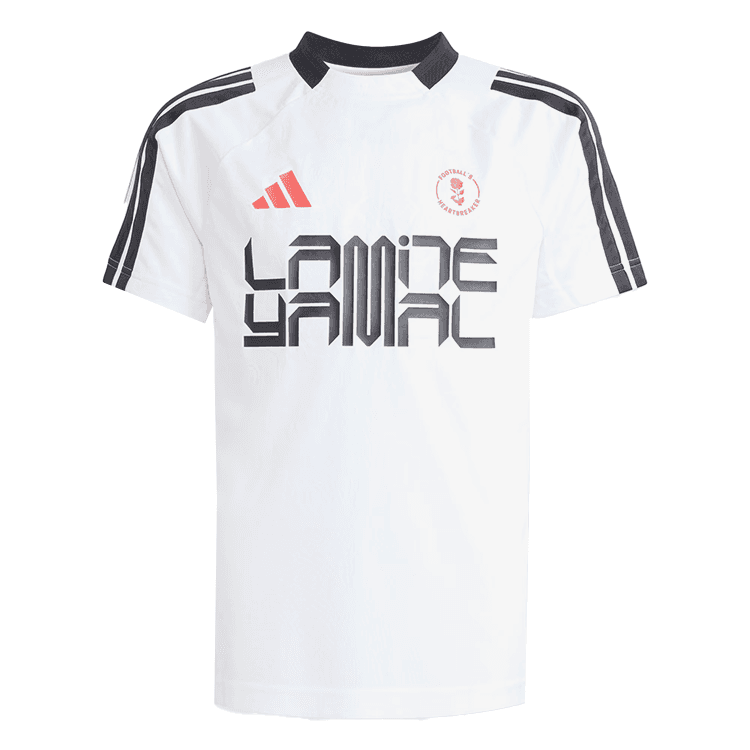 Adidas Белые Детские Спортивные Футболки - изображение 1
