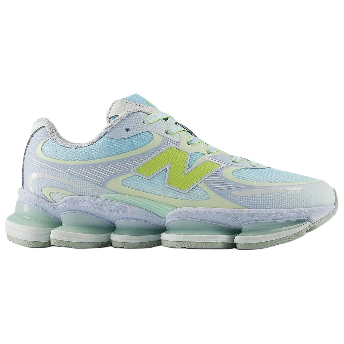 Кроссовки для бега New Balance NB 2000 Беговые кроссовки Мужские Синие Зеленые - изображение 2