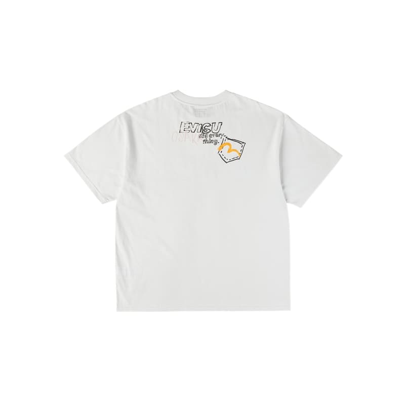 Футболка EVISU 2026 T - изображение 2