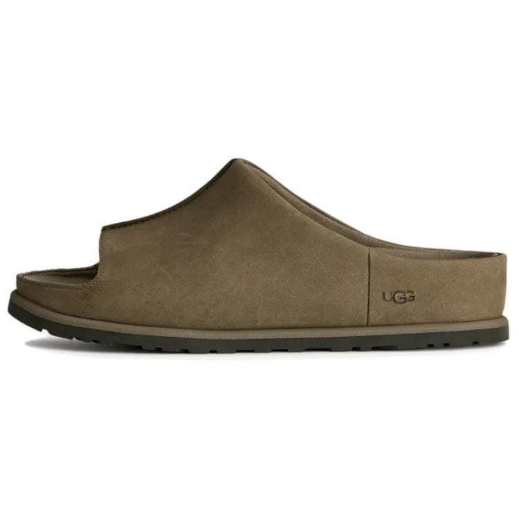 Сандалии UGG Шлепанцы Зеленые Мужские - изображение 1