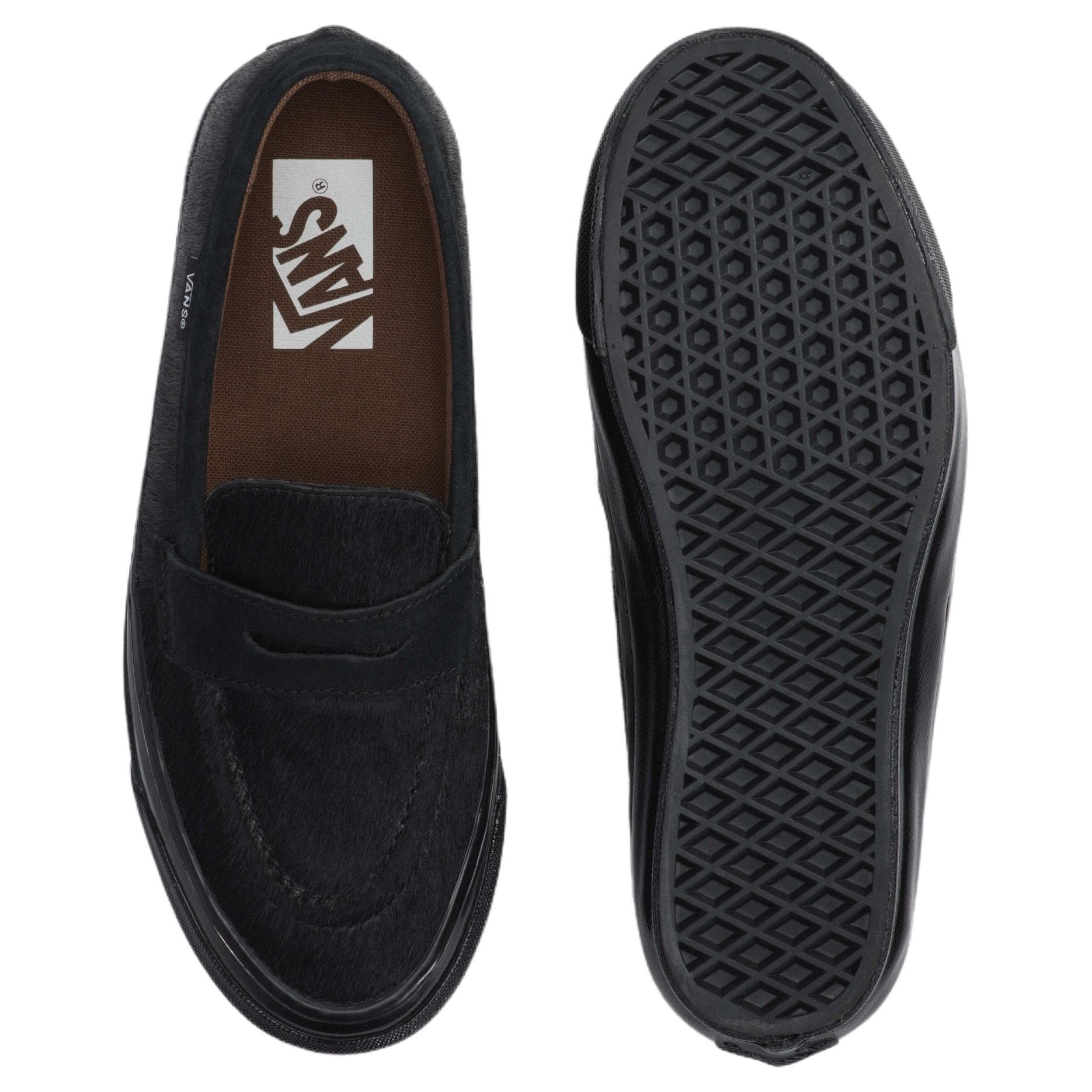 Лоферы Vans Loafer 53 Лоферы Унисекс Черные - изображение 4