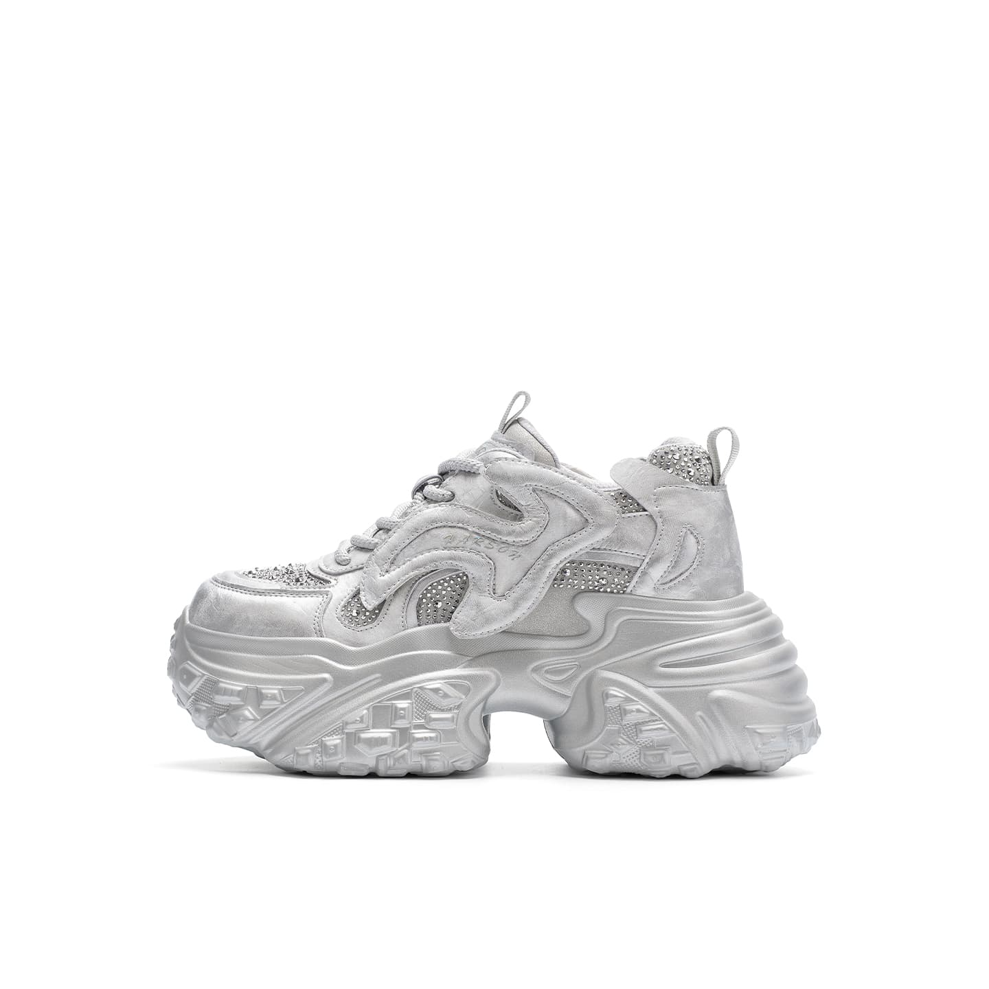 Кроссовки HARSON Chunky Sneakers Low Top Женские - изображение 4