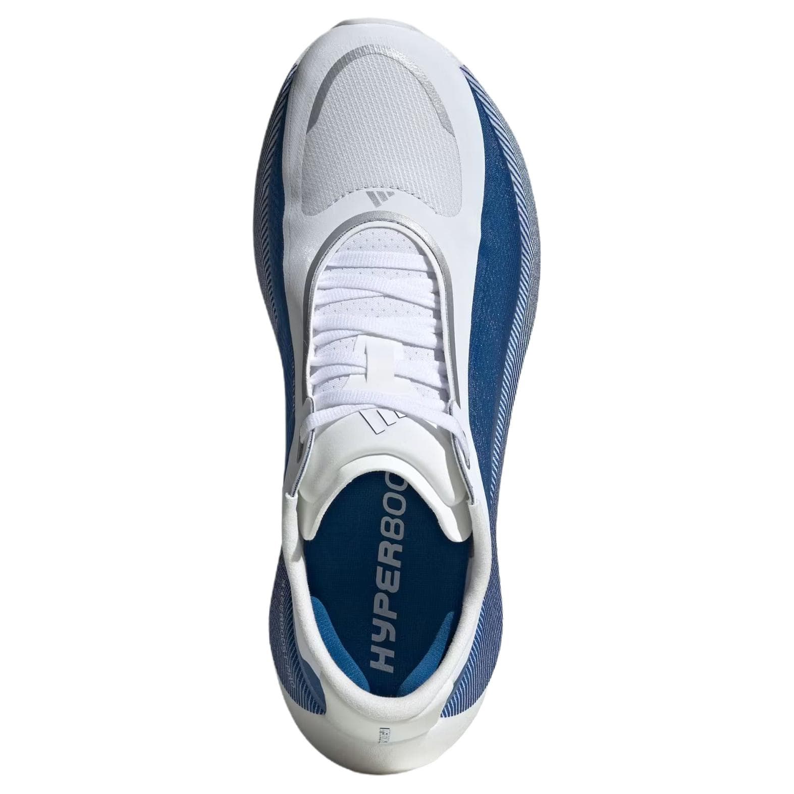 Кроссовки для бега Adidas Hyperboost Edge противоскользящие устойчивые к истиранию поддержка отскок беговые кроссовки мужские синий белый - изображение 3