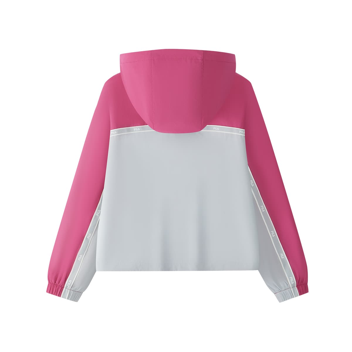 FILA KIDS Вязаные ткани Пальто Синцзи Бордовый Детский - изображение 2
