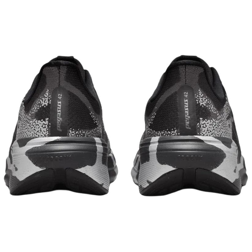 Кроссовки для бега Nike Pegasus 42 Дышащие Беговые Кроссовки Мужские Черные Серые - изображение 5