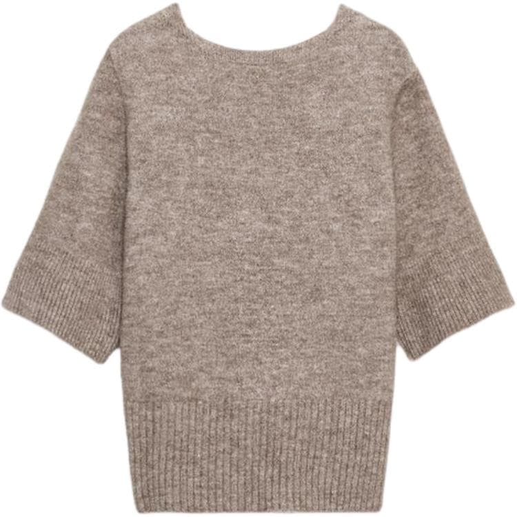 Кофта ZARA Коричневый Женский Трикотаж - изображение 1