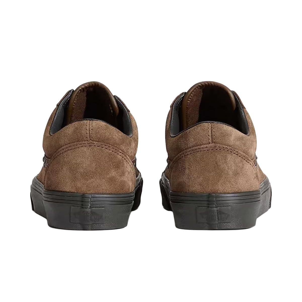Кроссовки Vans Old Skool Скейтборд Кроссовки Унисекс Коричневый - изображение 3