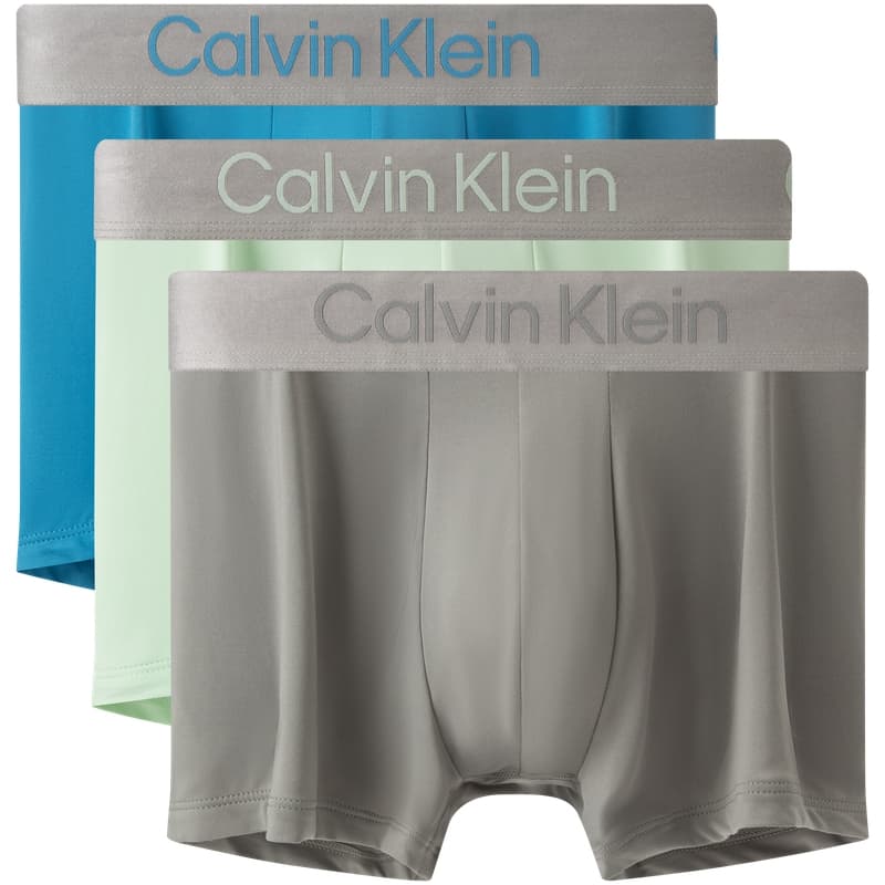 Трусы Calvin Klein Holographic Gravity Belt Боксеры Мужские 3 упаковки - изображение 1