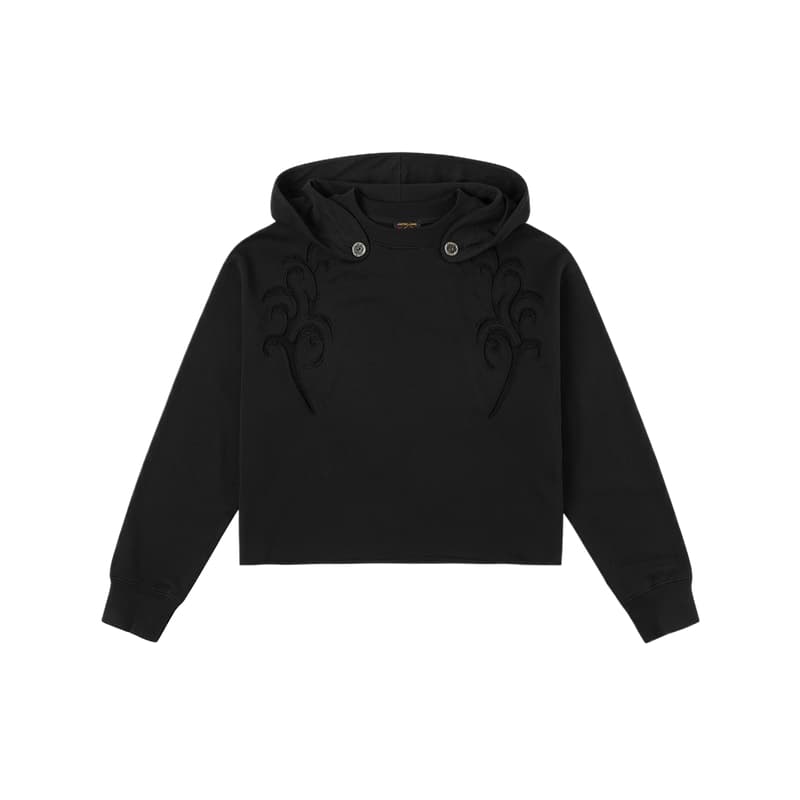 Худи EVISU Черный Женский Толстовка - изображение 1