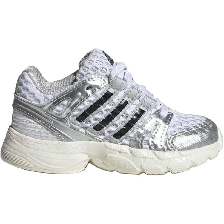 Кроссовки Adidas Adistar Control 5 Low Топ Обувь для малышей Серебряный для младенцев и малышей - изображение 2