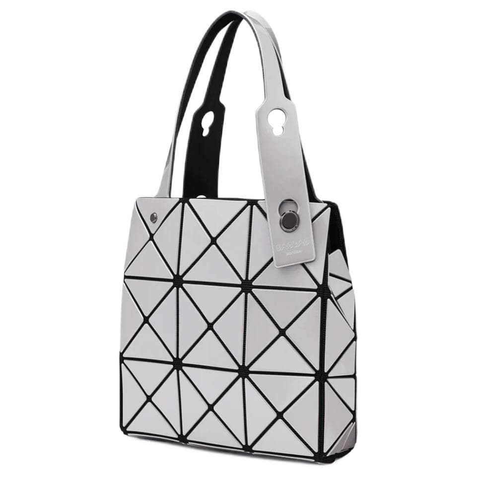 Сумка ISSEY MIYAKE Карат Поливинилхлоридная смола Сумка Женская Серого цвета - изображение 3