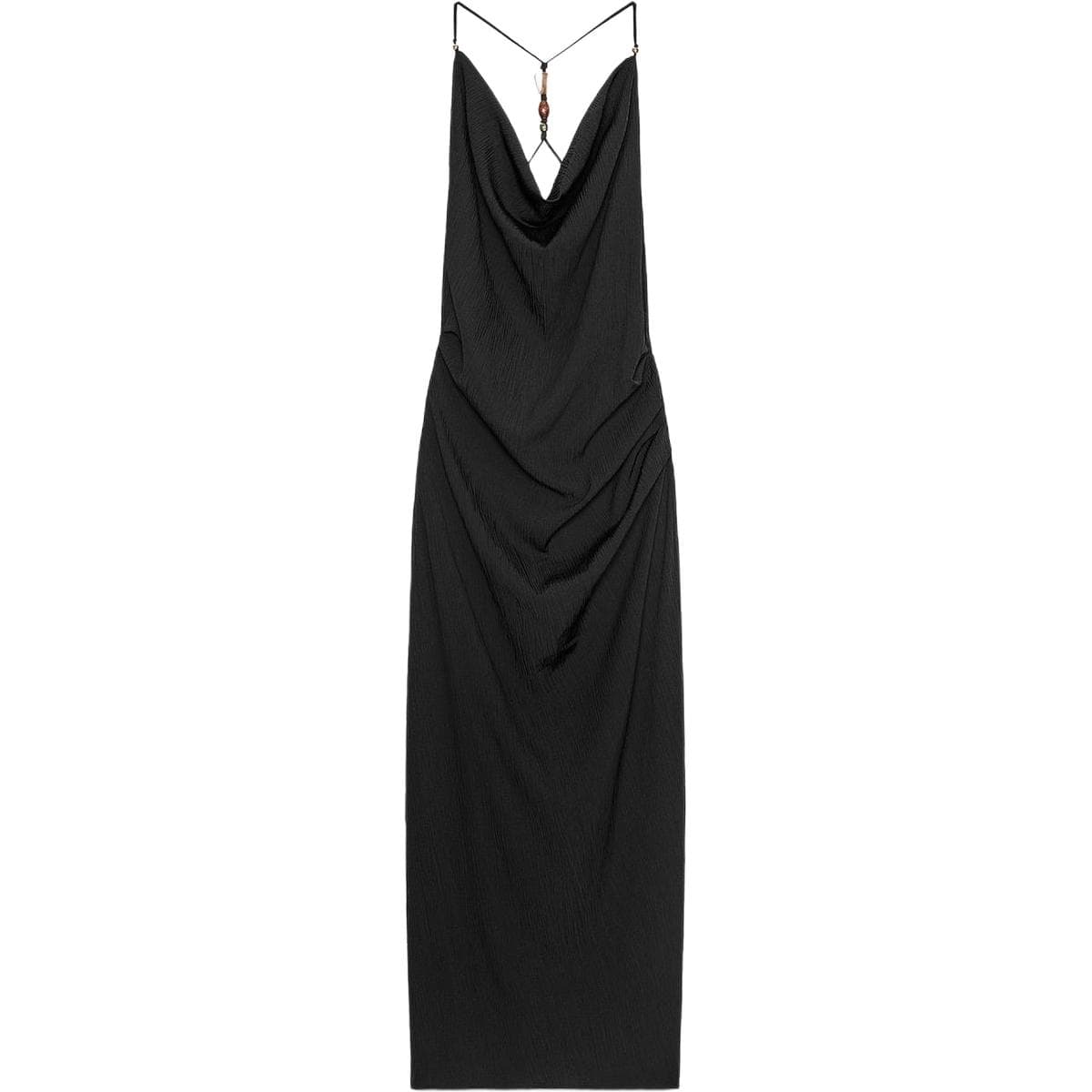 ZARA Черные Женские Слиплатья - изображение 1