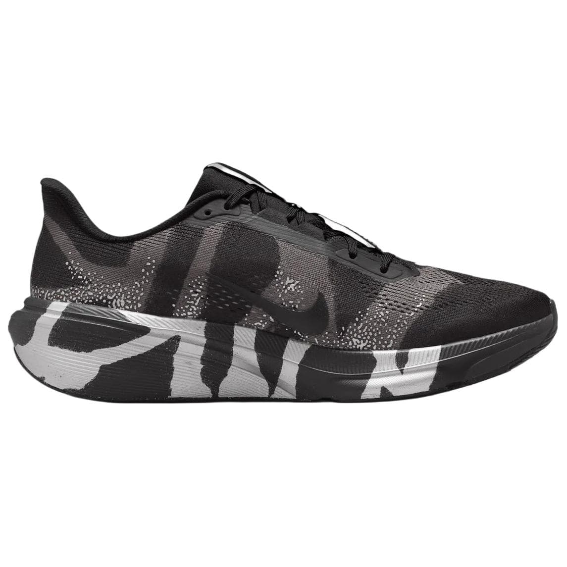 Кроссовки для бега Nike Pegasus 42 Дышащие Беговые Кроссовки Мужские Черные Серые - изображение 2