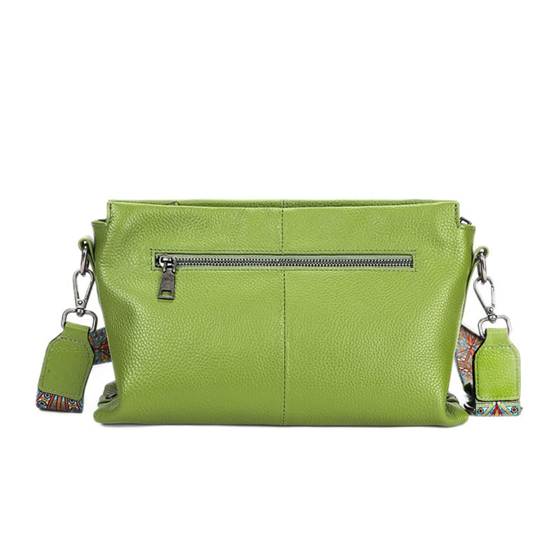 Мини-сумка Simple Nature Коровья кожа Через плечо Сумки через плечо Женские Многоцветный - изображение 5
