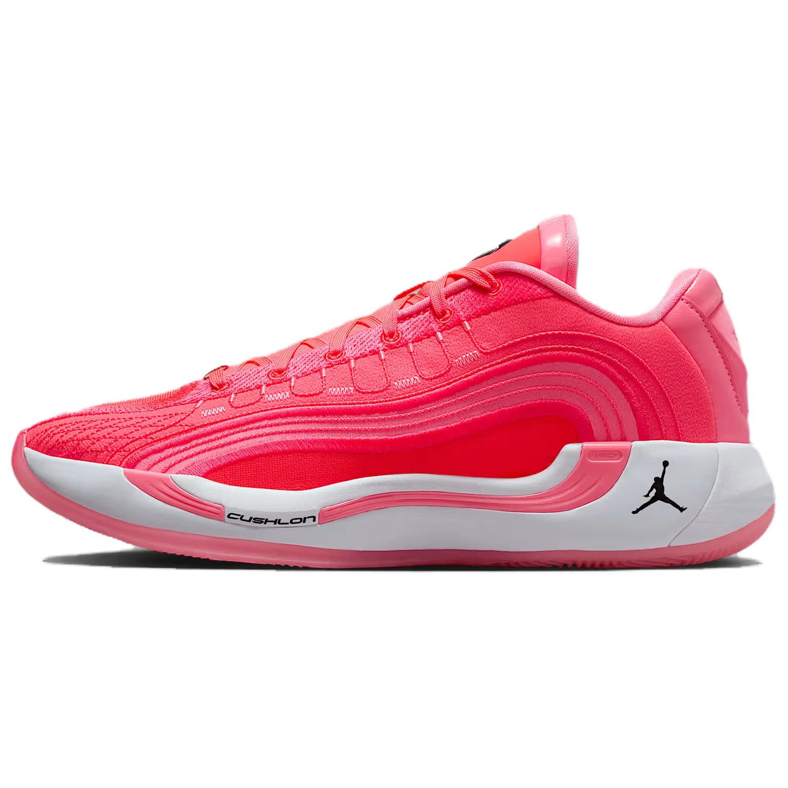 Кроссовки для баскетбола Jordan X Luka 4 PF Универсальные Удобные Баскетбольные Кроссовки Для Мужчин Ярко-розовый Лоу-топы - изображение 1
