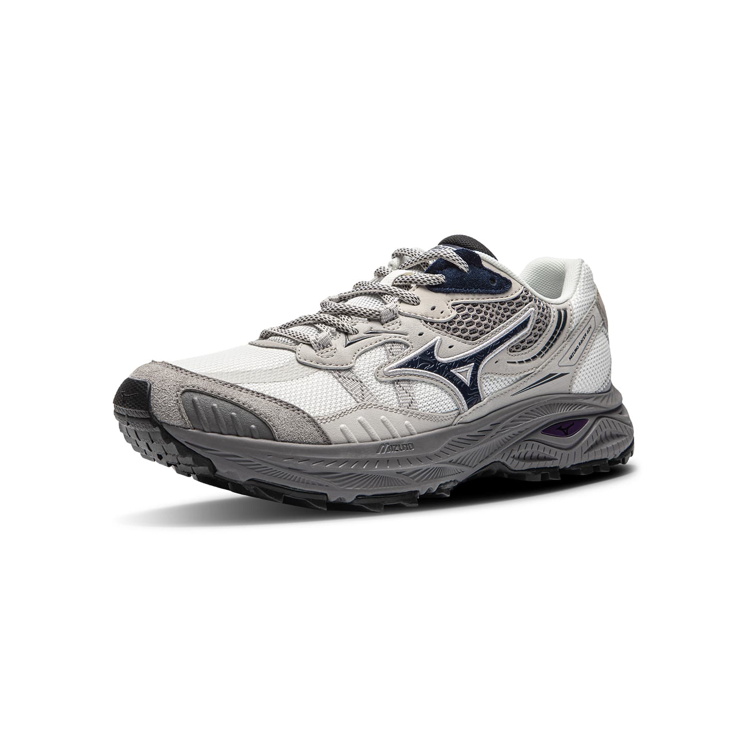 Кроссовки для бега Mizuno Racer ADV Low Casual Беговые Кроссовки Унисекс Светло-Серый - изображение 2