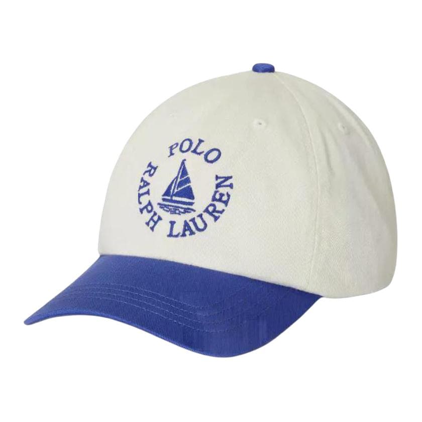 Кепка Polo Ralph Lauren Хлопковые кепки для детей белые - изображение 1