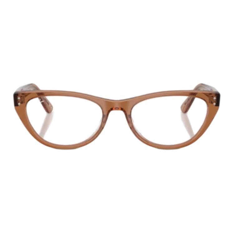 Оправа RayBan Сосуд Квадратная форма Очки с диоптриями Унисекс Прозрачный Коричневый - изображение 2