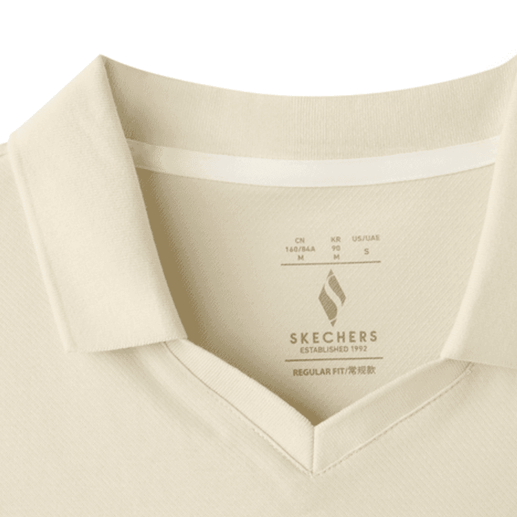 Skechers Strappy White Women's Polo Skechers Стрептопелий Белый Женская Поло - изображение 3