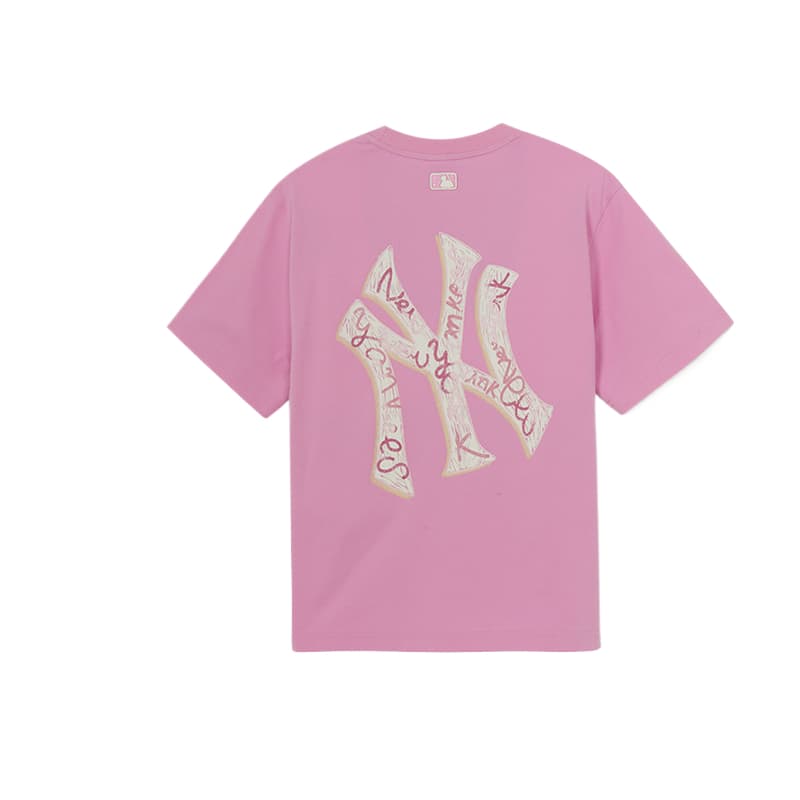 Футболка MLB KIDS Нью-Йорк Янкис T-рубашка SS26 Детская - изображение 2